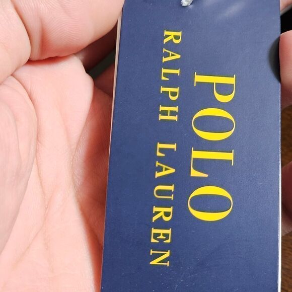 Polo Ralph Lauren Pony Logo Dad Hat Cap Black Red Masked Wolf Edition Cotton - Picture 9 of 12